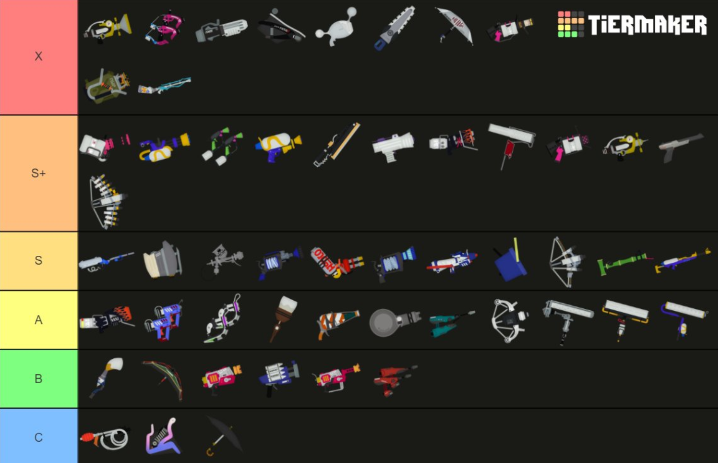サーモンランと対人戦の両方強い武器ってないよね|スプラトゥーン3まとめ攻略情報ースプラログ