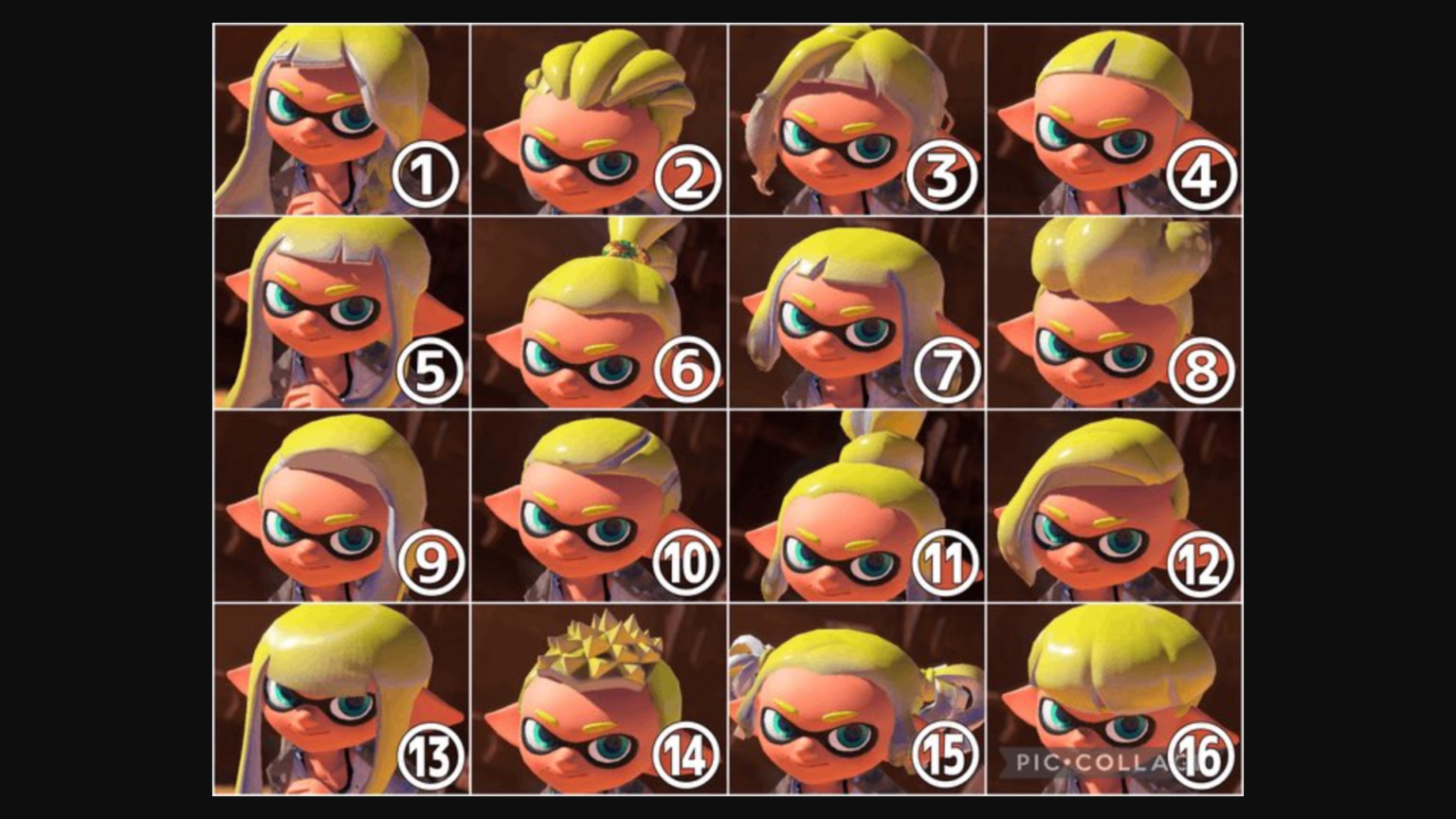 スプラプレイヤーの5割がこの2種類の髪型にしてる説|スプラトゥーン3まとめ攻略情報ースプラログ