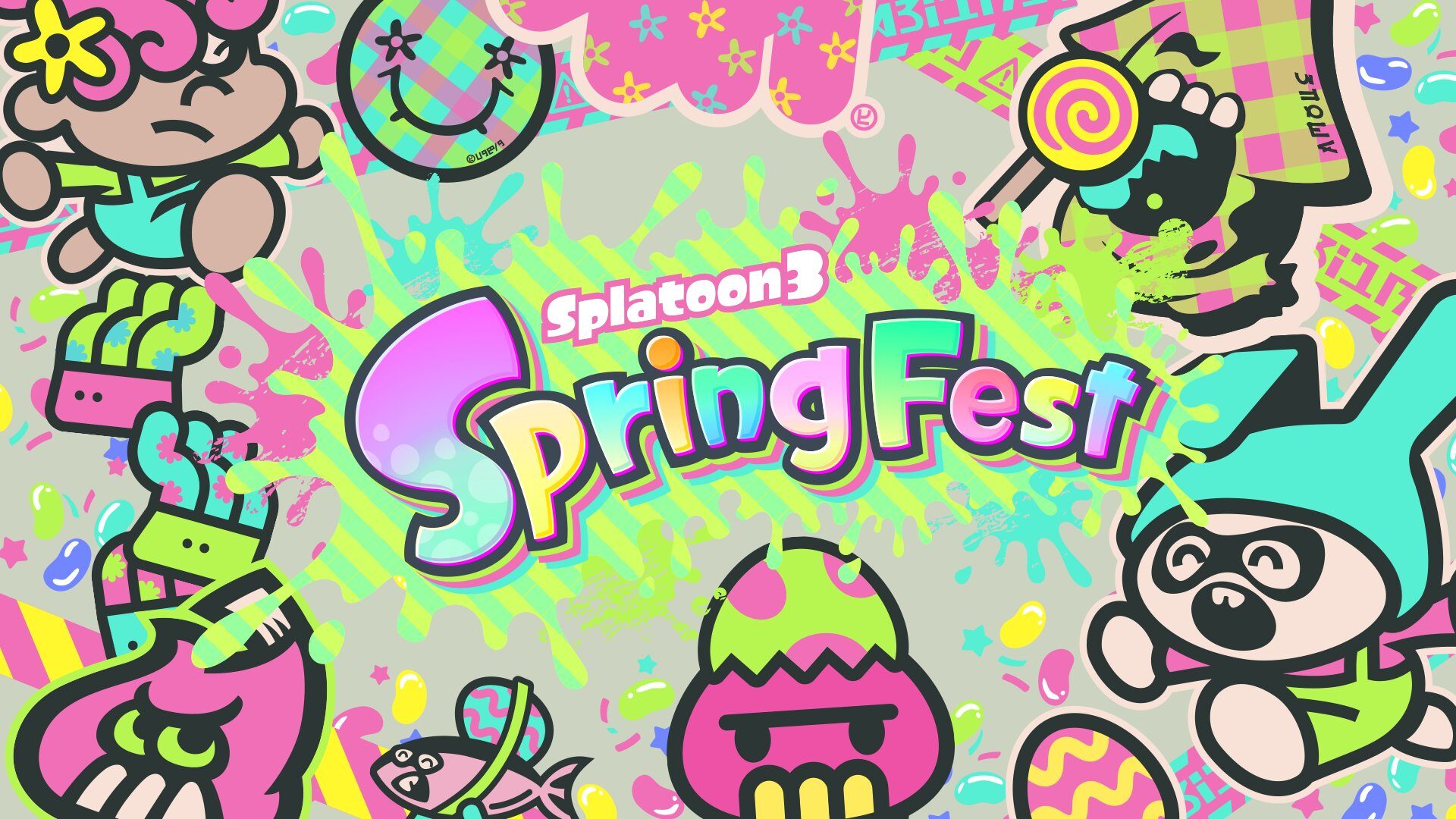 【朗報】来シーズン独特のポップなムードに包まれたフェス「SpringFest」開催決定！